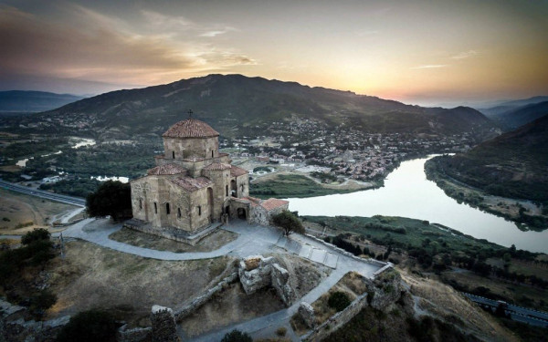 Private day tour to Tbilisi (City tour), Mtskheta, Jvari from Yerevan