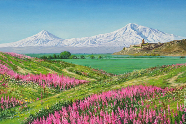 Echmiadzin, Zvartnots, Khor Virap