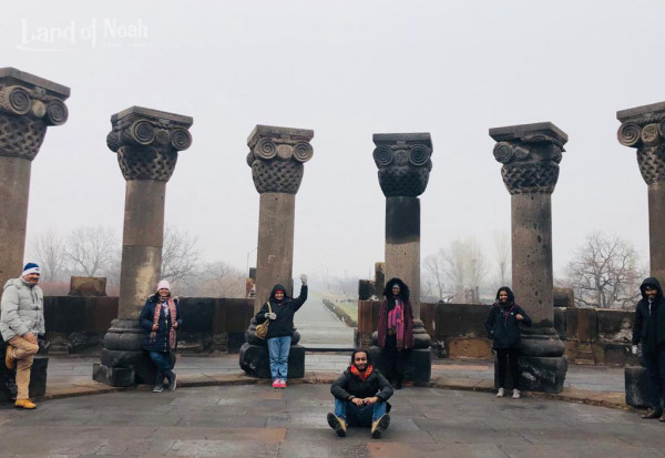 Private tour to Echmiadzin, Zvartnots, Garni, Geghard