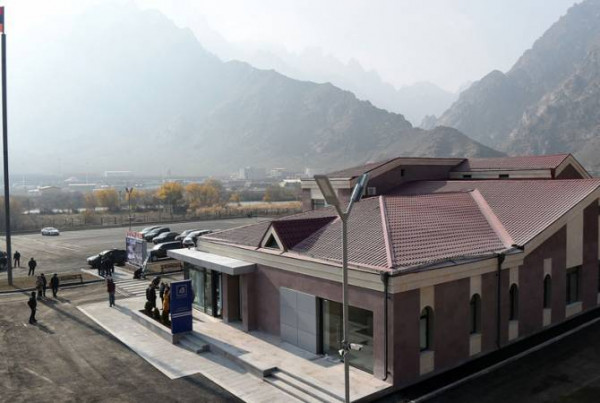 Transfer from Yerevan to Meghri