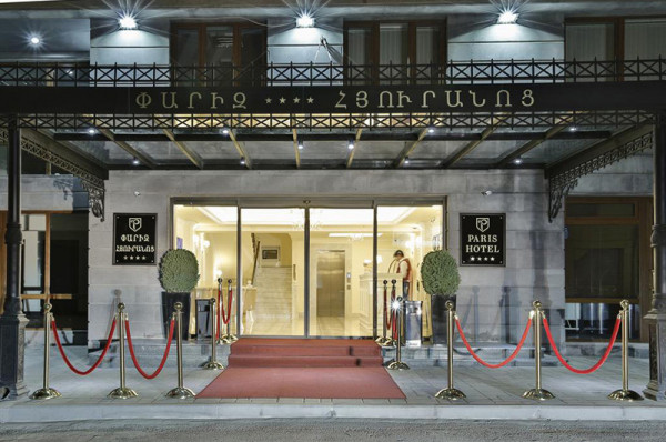 Paris Hotel Yerevan