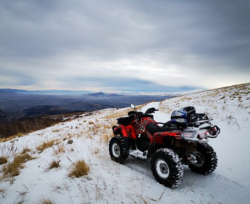 Quad bike in Tsaghkadzor