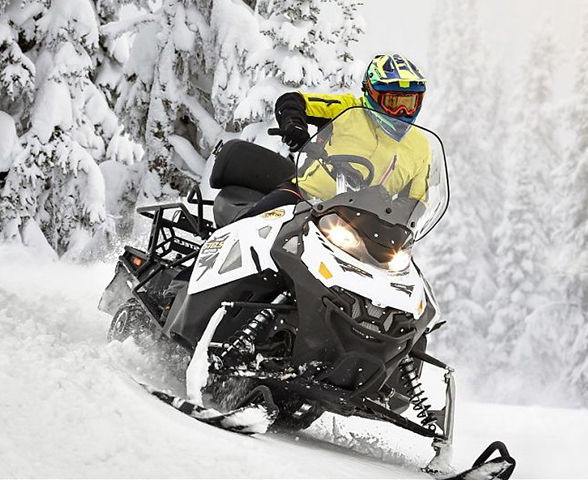 Snowmobile in Tsaghkadzor